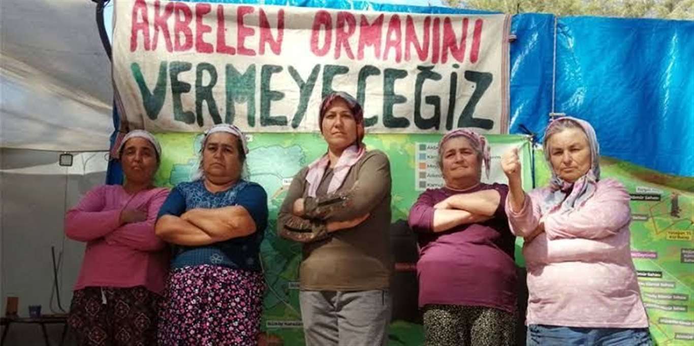 Akbelen’den kamuoyuna açık mektup: “Kamu yararı şirketlerin yararı değildir” haberi